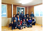 한국흙건축학교, 경로회관 리모델링 봉사 