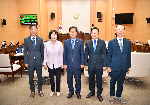 [의회소식] 제9대 완주군의회 의장단 선출… 의장에 서남용 의원