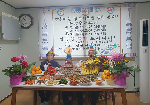 [마을소식] 운주 안심마을 장수어르신 생신 축하연