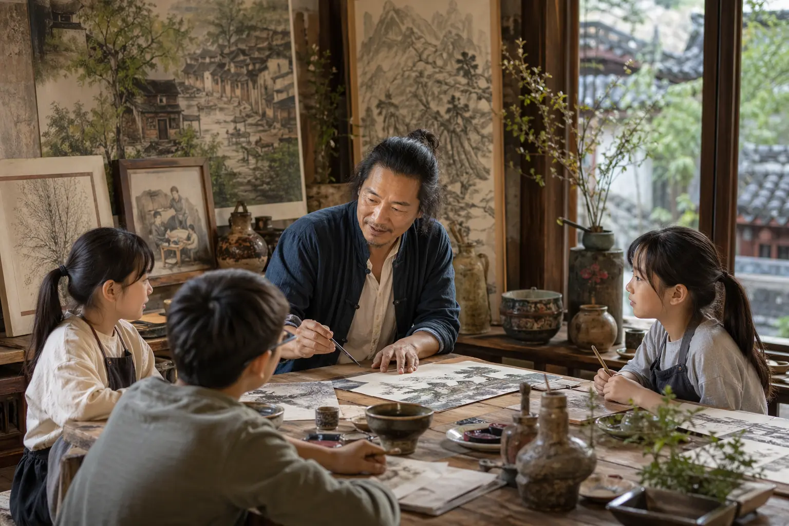 지역의 기억을 함께 살펴보는 기록과 아카이브의 장면