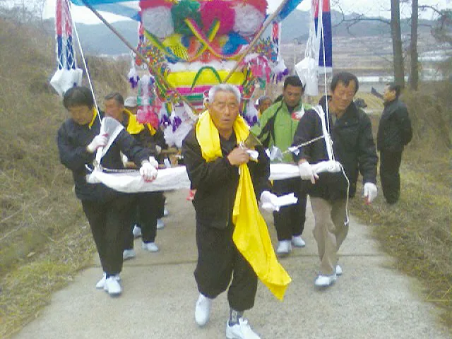 상여계 명맥 잇는 ‘두신회’를 아시나요
