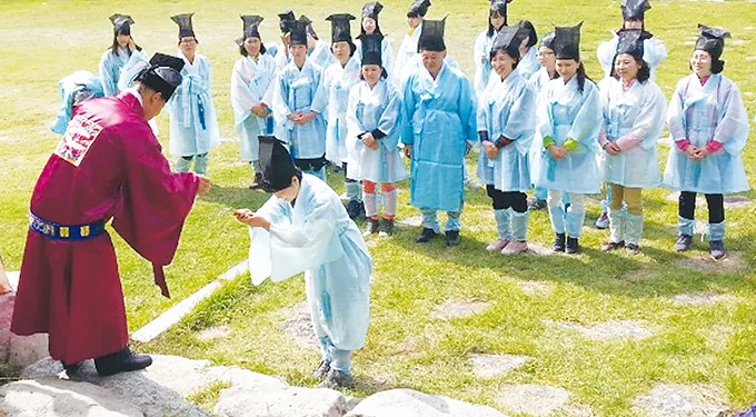 14 두억마을과거시험