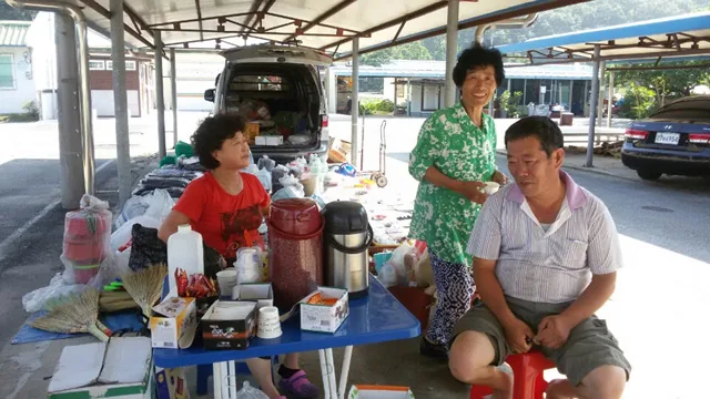 [마을기자] 운주5일장 5