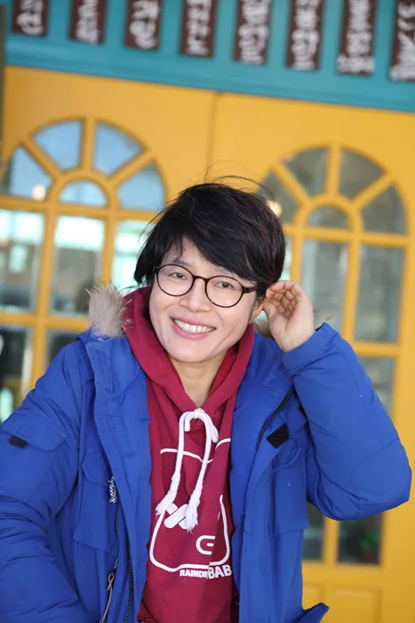 고산미소시장 상인회장 배경화씨