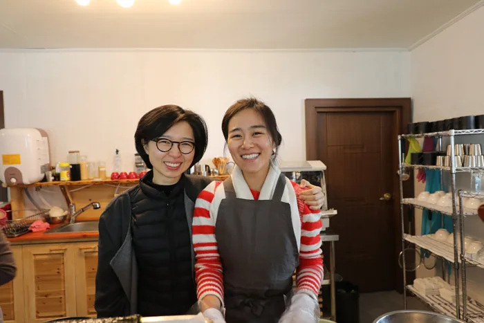 귀촌한 조율, 박지숙씨