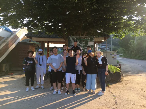 180724 외율마을 회관 앞 너멍굴원정대