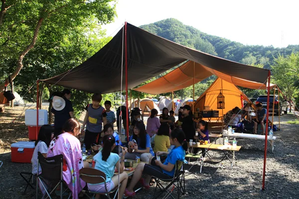 와글와글 캠핑한마당