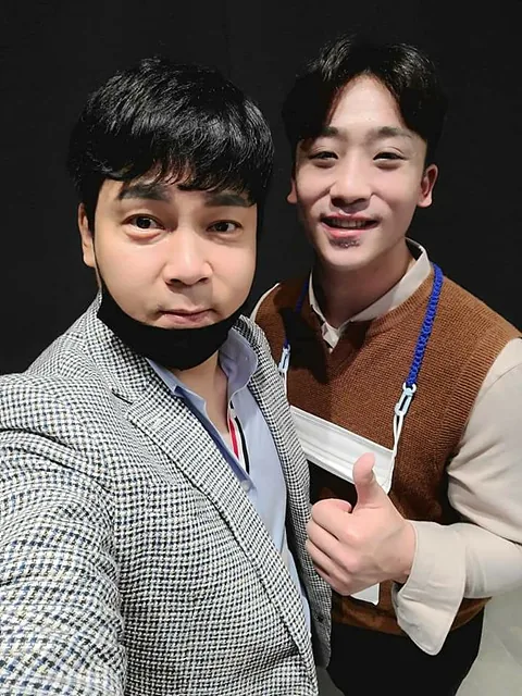 [마을기자] 히든싱어 왼쪽부터 김완준, 한상귀