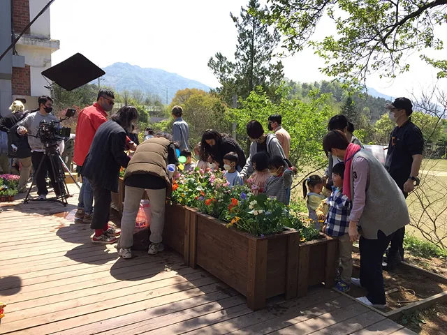 [마을소식] 숟가락 광고촬영