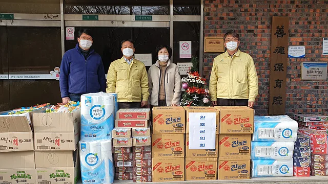 의회소식 시설위문