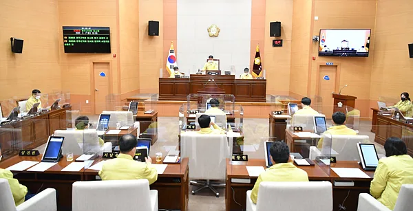 [의회소식] 본회의전경