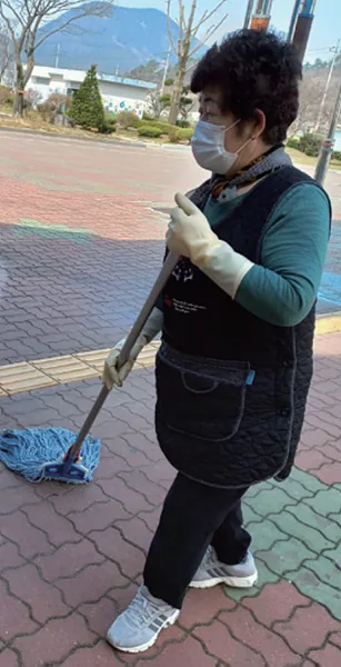 허 소피아 어르신