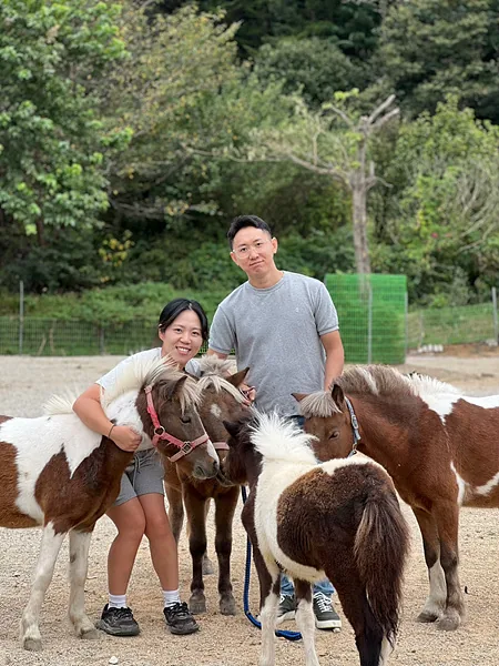 조정은 강명수 부부