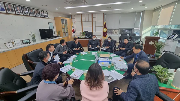 의회소식 난방비간담회