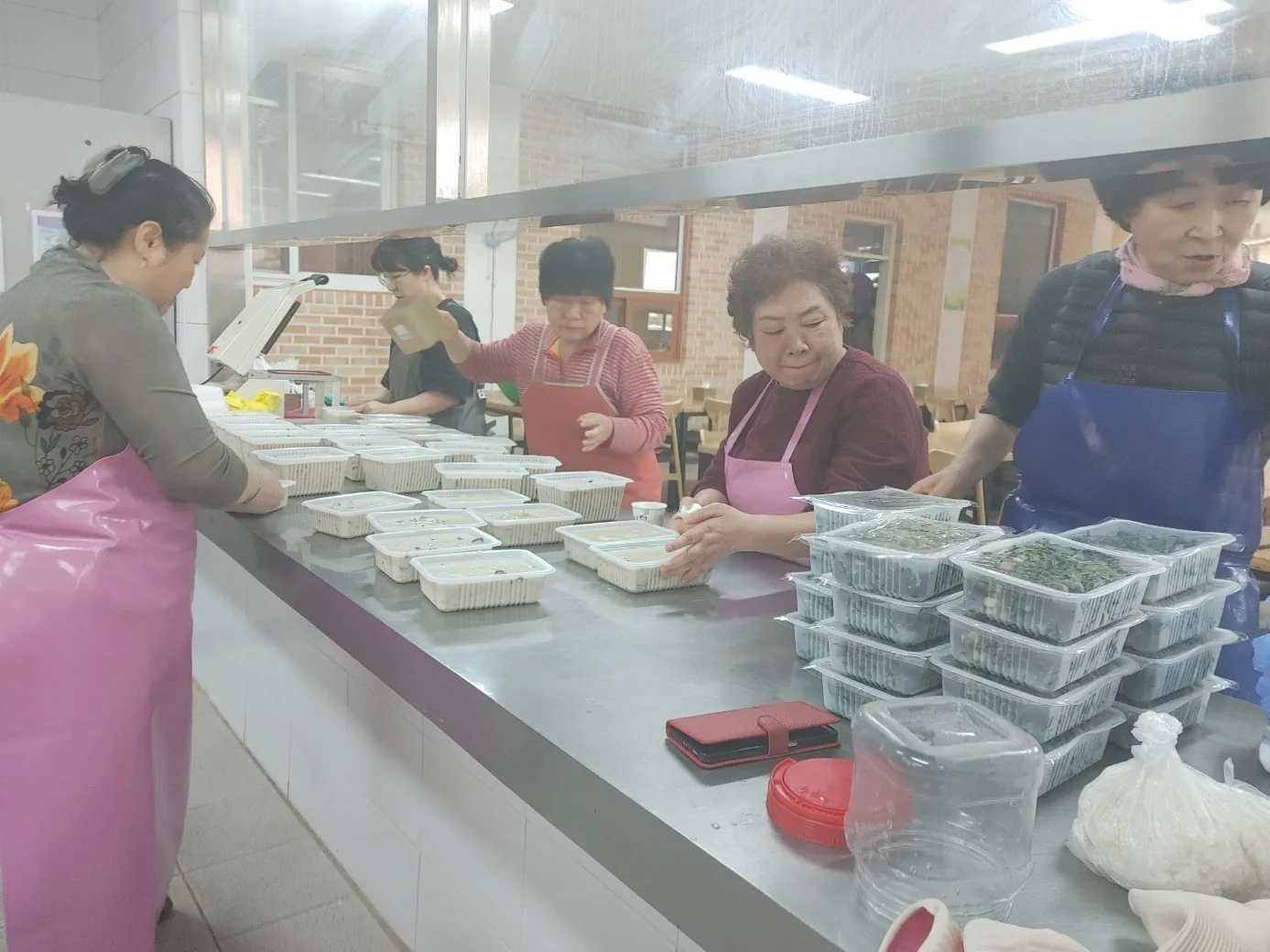 마을소식 화산면 작은손봉사회 (3)