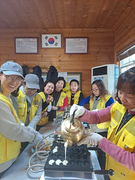 마을소식 붕어빵나눔 (1)