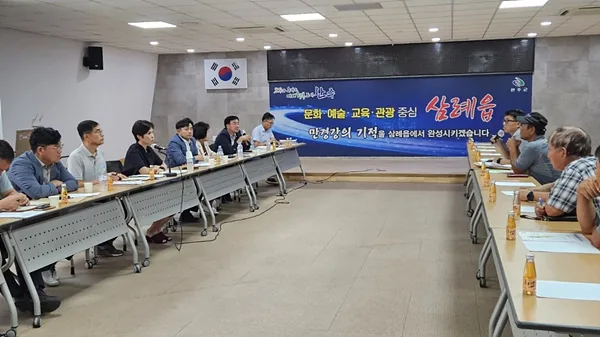 [의회소식] 피해농가 간담회