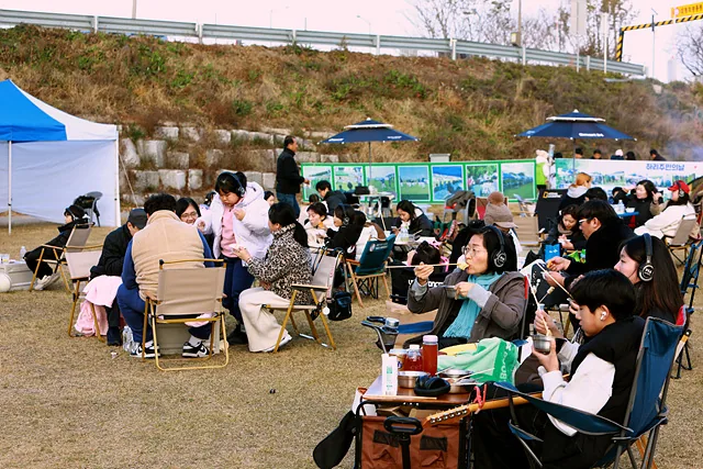 만경강 피크닉