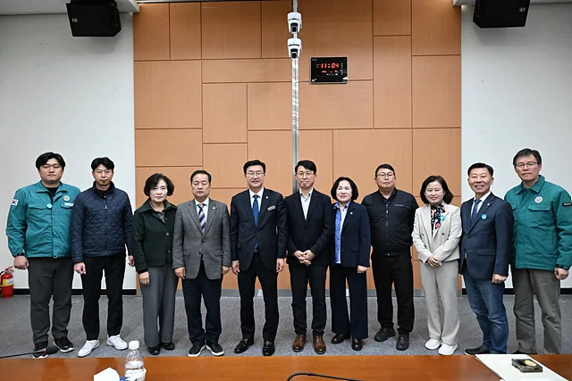 완주군의회, 도시가스 확대보급 간담회 개최