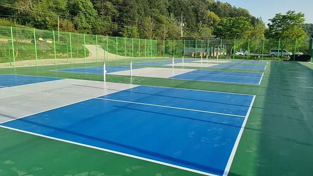 피클볼 전용 구장