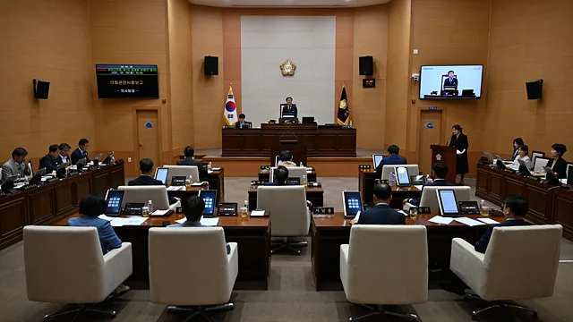 완주군의회 16일간의 일정으로 제293회 제1차 정례회 개회 (2)