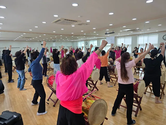 구이생활문화센터 연습사진