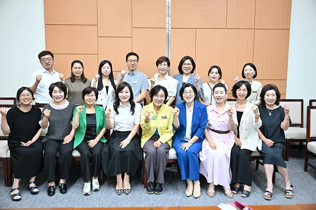 이순덕 운영위원장, 여성기업인과 간담회 개최