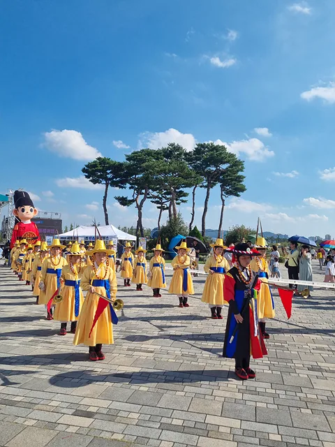[마을소식] 완주어린이취타대, '세종 한글 축제'서 초청 공연