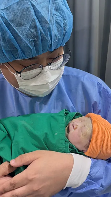 [마을소식] 완주군가족센터 직원 김요셉 씨 득녀