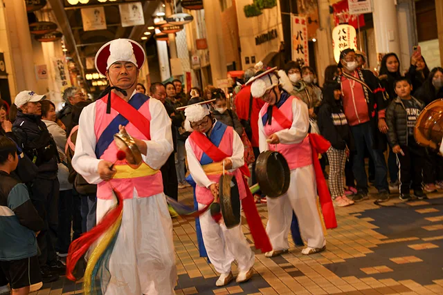 [마을소식] 완주 농악단, 일본 유네스코 축제 '묘켄사이'에서 화려한 연주