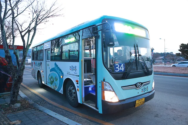 완주군 공영 마을버스, 삼례도 운행 시작