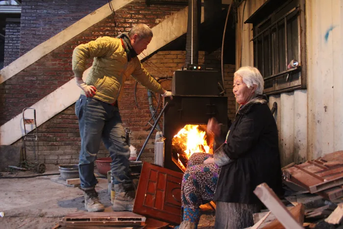 오복림 노모와 함께 (2)