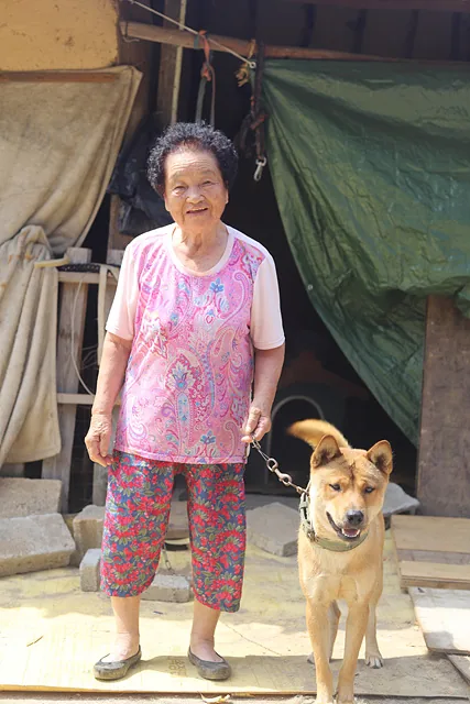 옥선할머니와 복덩이 (2)