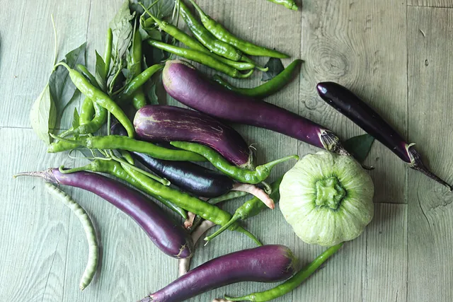 옥선 할머니 밭에서 나고 자란 것들