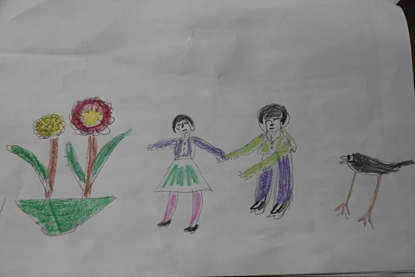 김군자 할머니의 글과 그림들 (3)