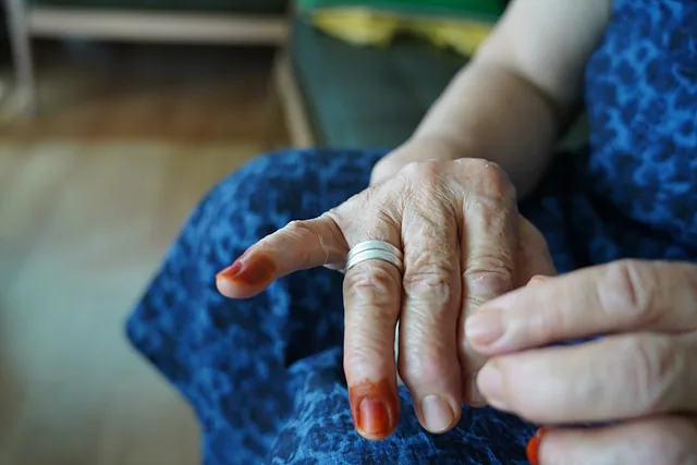 정도순씨 친청어머니가 남기신 은가락지