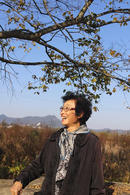 명탄마을 당산나무 아래에서 (4)