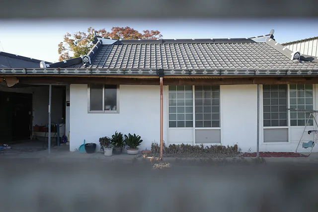 할머니의 오래된 집 사진 고산고등학교 육재영 촬영