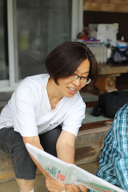 고산면 어우리 전경애 이야기