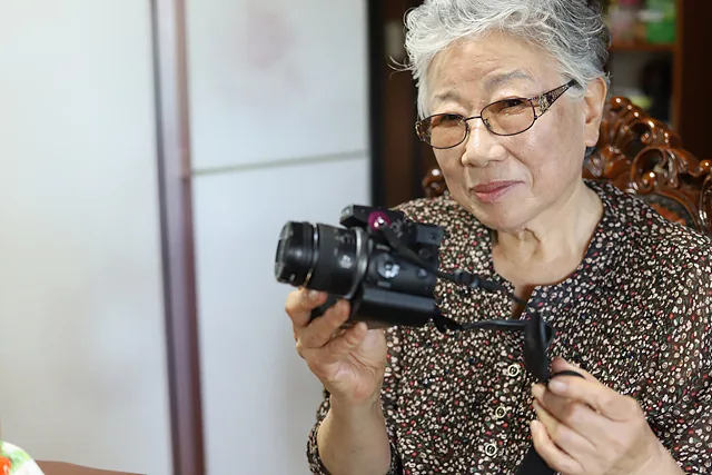 비봉면 원소농마을 김정희 할머니 이야기