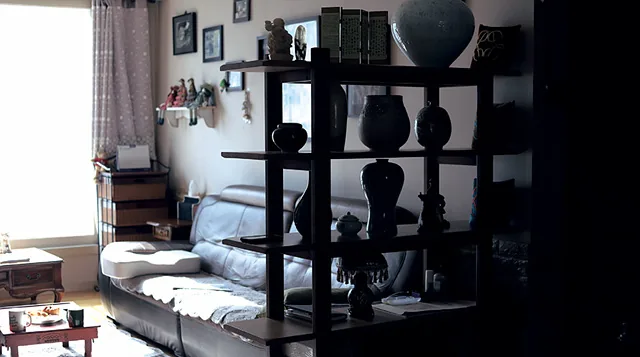 왕안라 씨의 취향이 담긴 거실