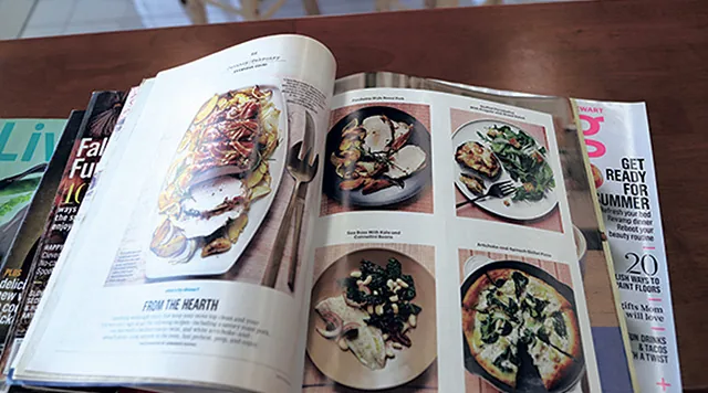 아름 씨가 베이커리에 대한 영감을 키우는 데 도움을 받았던 미국의 리빙 잡지