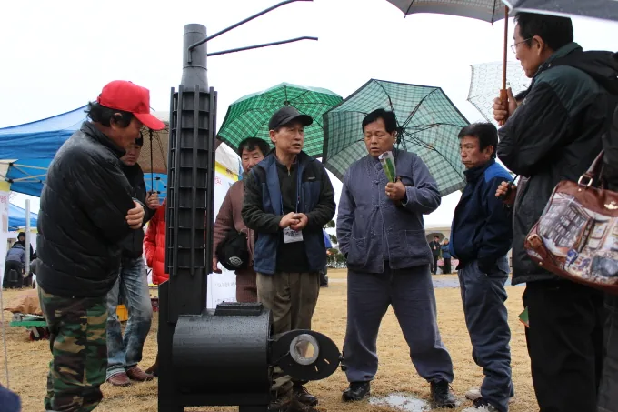 [포토뉴스] '나는 난로다' 열기 후끈