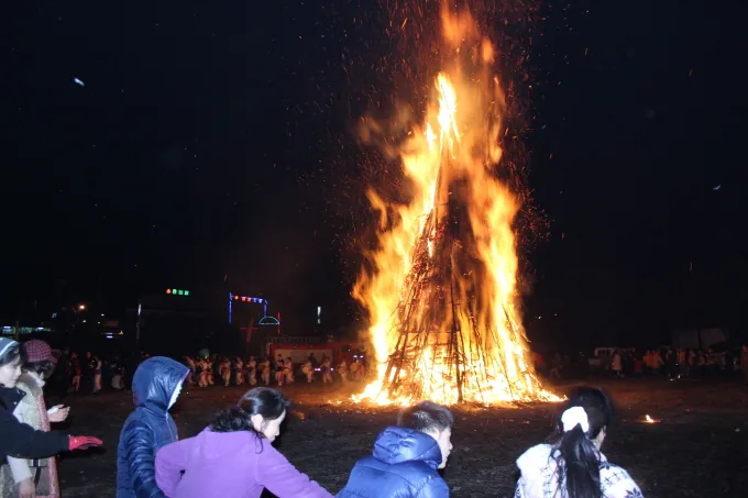 [포토뉴스] 창포마을 정월대보름 달빛축제