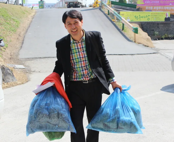 [사람] 이게 바로 로컬푸드 정신