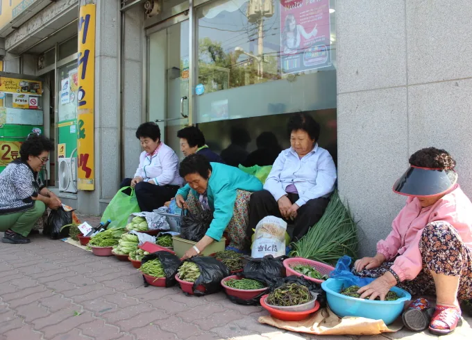 [풍경] 내가 뜯은거여 좀 사가~