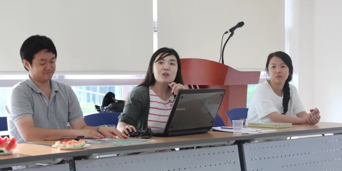 [포토뉴스] 충북 옥천신문 정순영 편집국장 특강