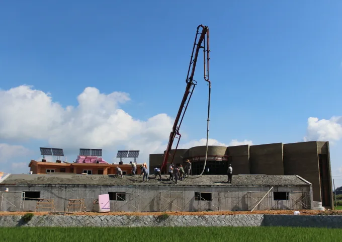 [포토뉴스] 폭염을 뚫은 덕암 에너지마을