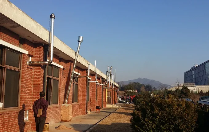 [포토뉴스] 전국 난로 고수들의 향연