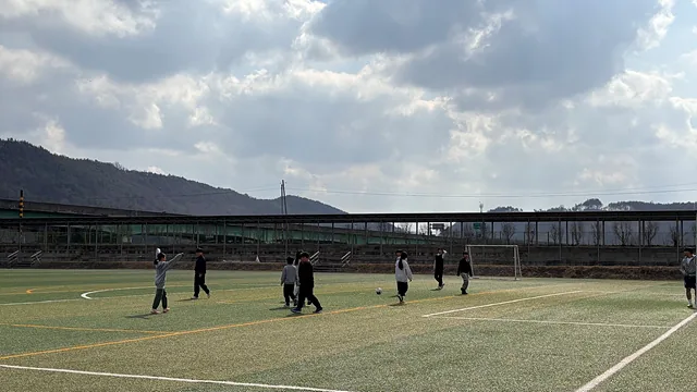 새순 돋아나는 계절